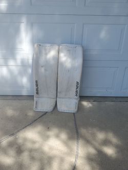 Goalie pads