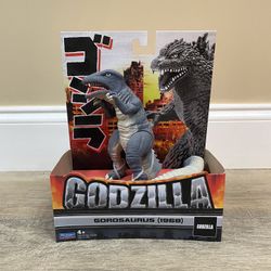 Playmates Toys Godzilla Gorosaurus 1968 New 2021-G1