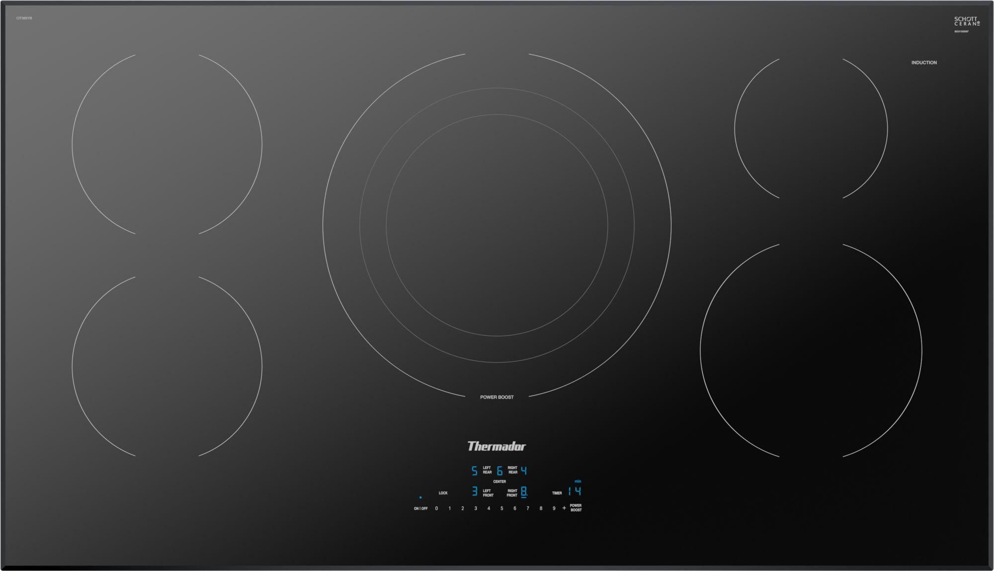 THERMADOR Cooktop CIT365YB 01864 .