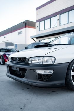 AeroLuxe GC8 STi 22B/WRC Poly Sporte Bumper