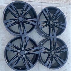 6th Gen Camaro Rims