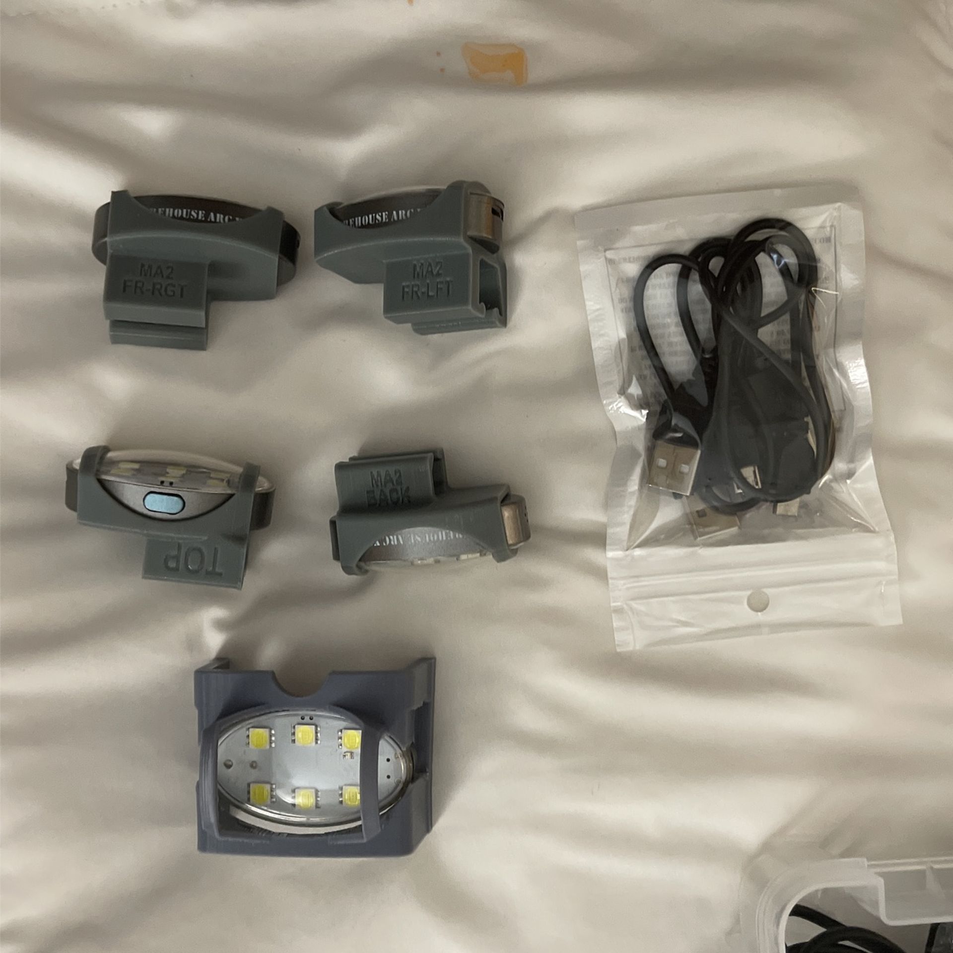 Firehouse Arc Xl Led With Custom Mounts For Mavic Air 2