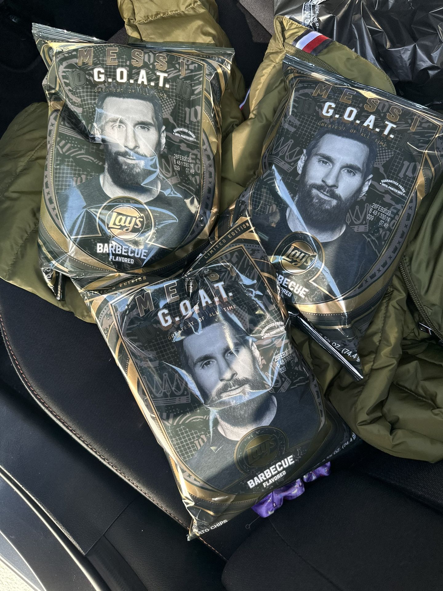 Messi Chips