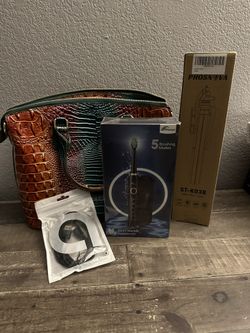 Faux Crocodile bag bundle 