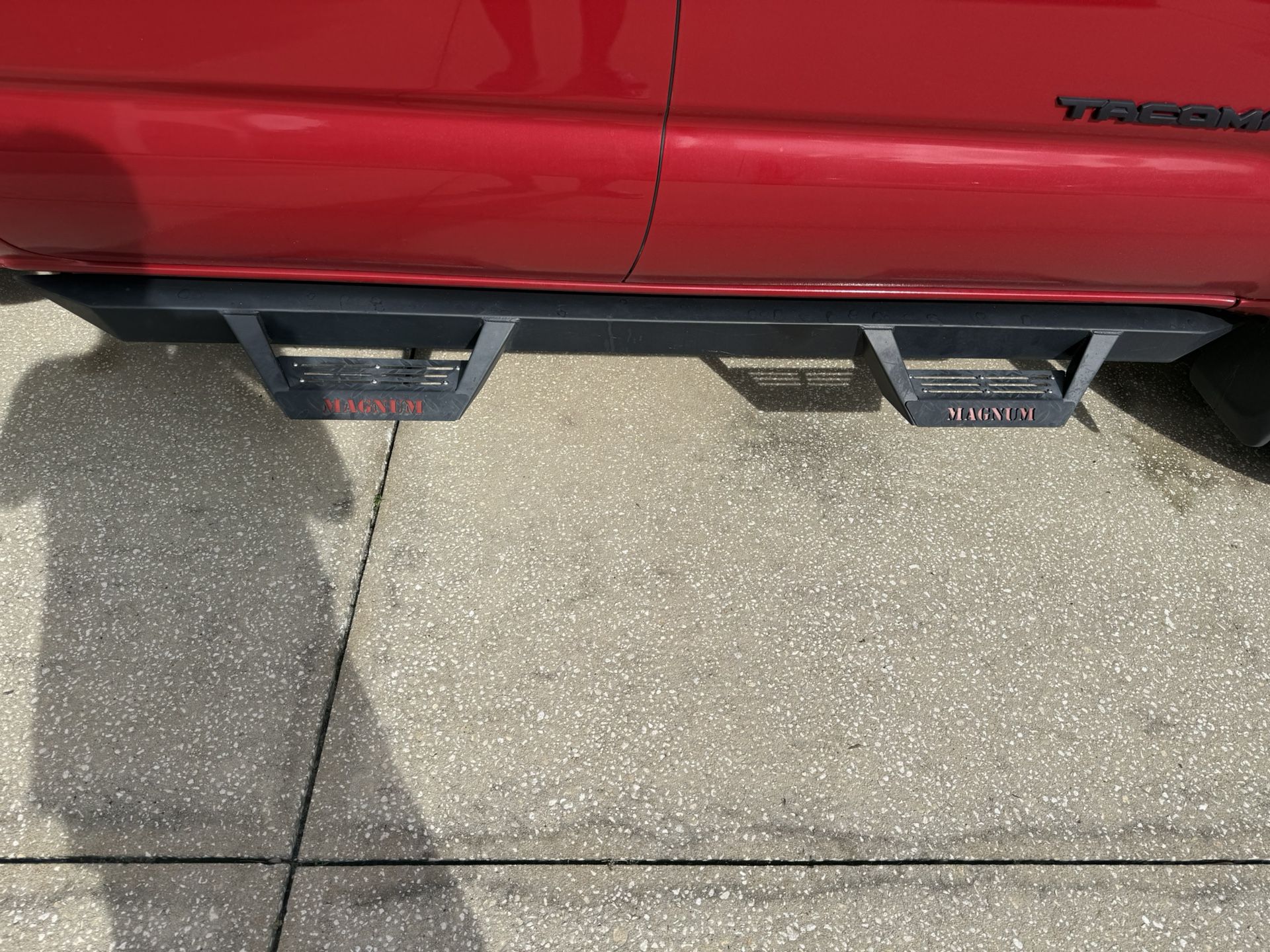 23 Tacoma Step Bars