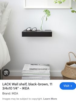 IKEA LACK wall Mounted Shelf