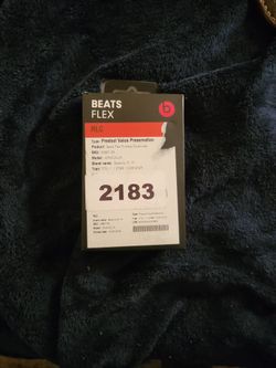 BEATS Flex Headphones 