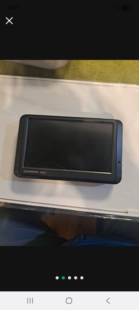 Garmin Nüvi 255W GPS