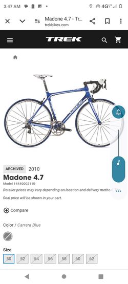 Trek Madone 4.5 