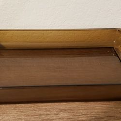 Corning PYREX Amber Cake Pan Dish