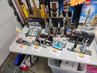 Lego Architecture sets please read description