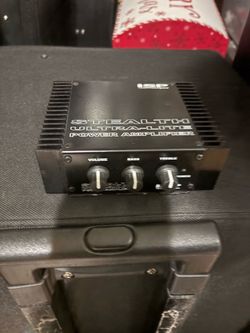Isp ultra lite poweramp (excellent)