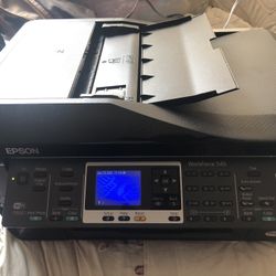 Epson Workforce 545 Wifi Printer