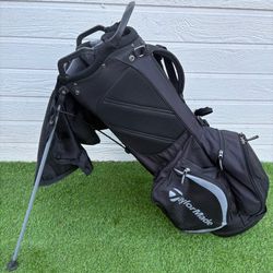 Taylormade 7-way a classic Stand Bag with Rain Cover