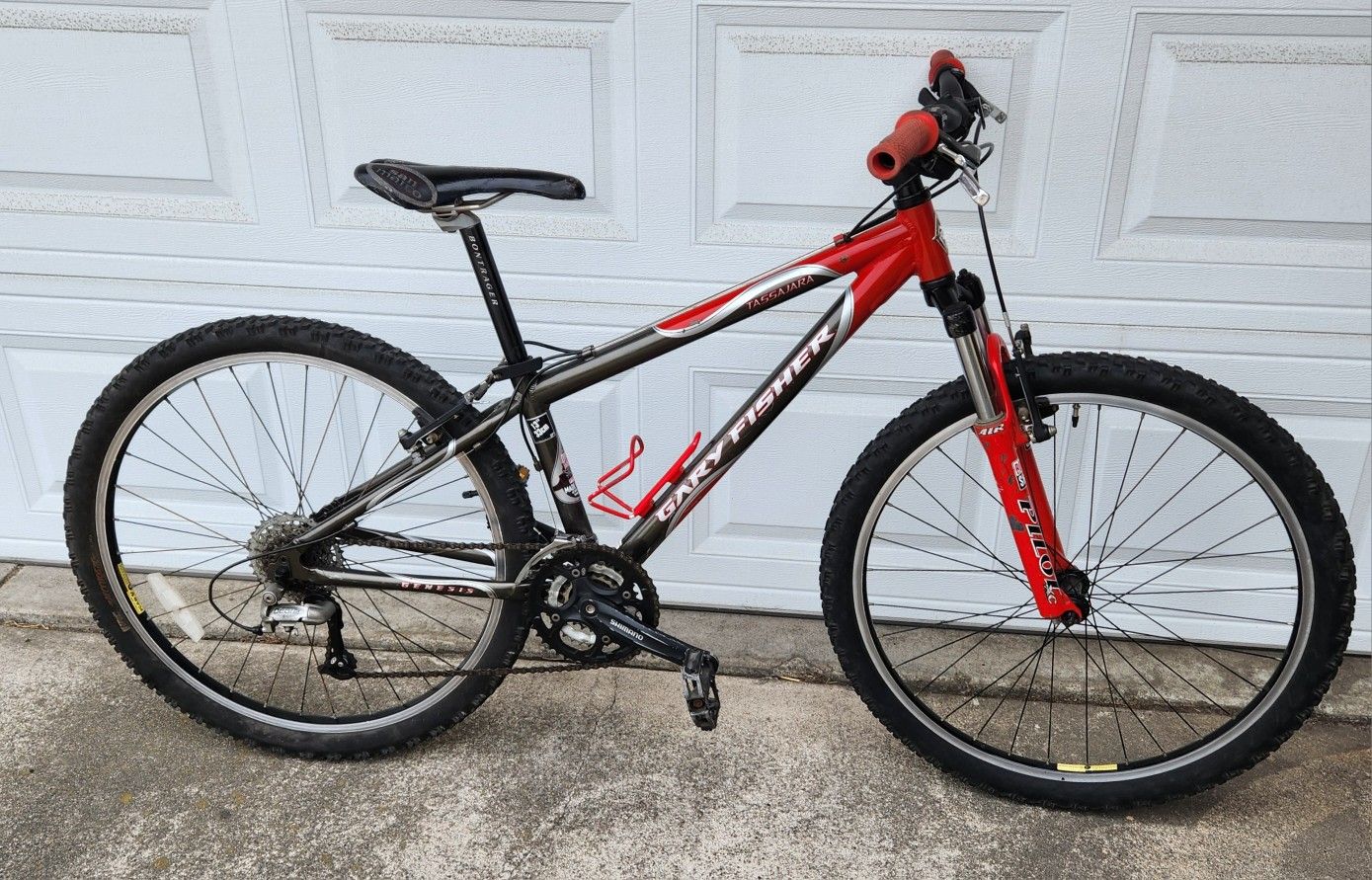Gary Fisher Tassajara Genesis Aluminum Frame Hard Tail Mountain Bike From 2002