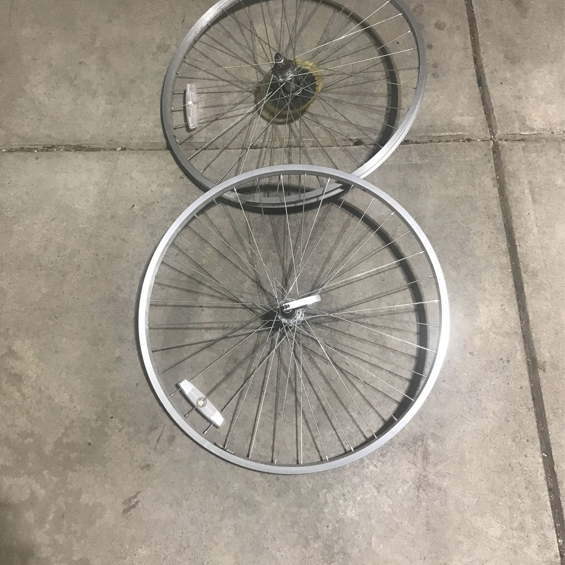 Bicycle Wheels
