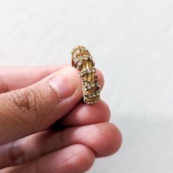 Women's Fashion Jewelry - Ring - Gold