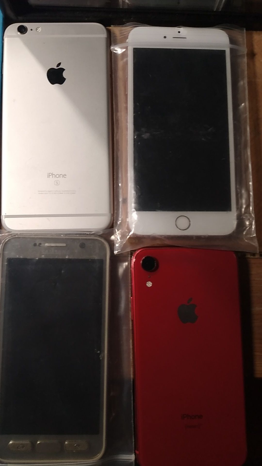 Unlocked phones