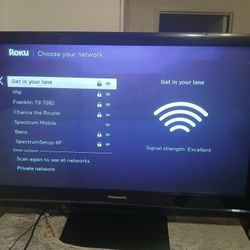 50 Inch Panasonic Plasma Tv