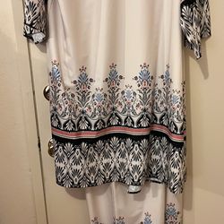 Beautiful two piece outfit