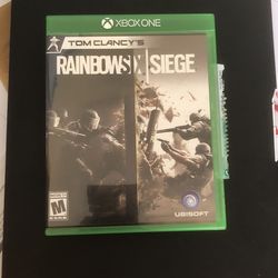 Rainbow Six Siege Xbox One