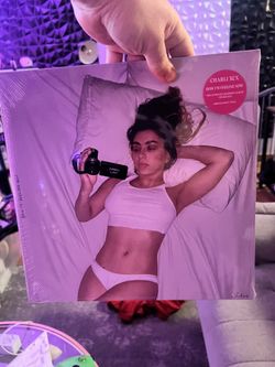 vinyl - new/sealed. charli xcx- how i’m feeling now  