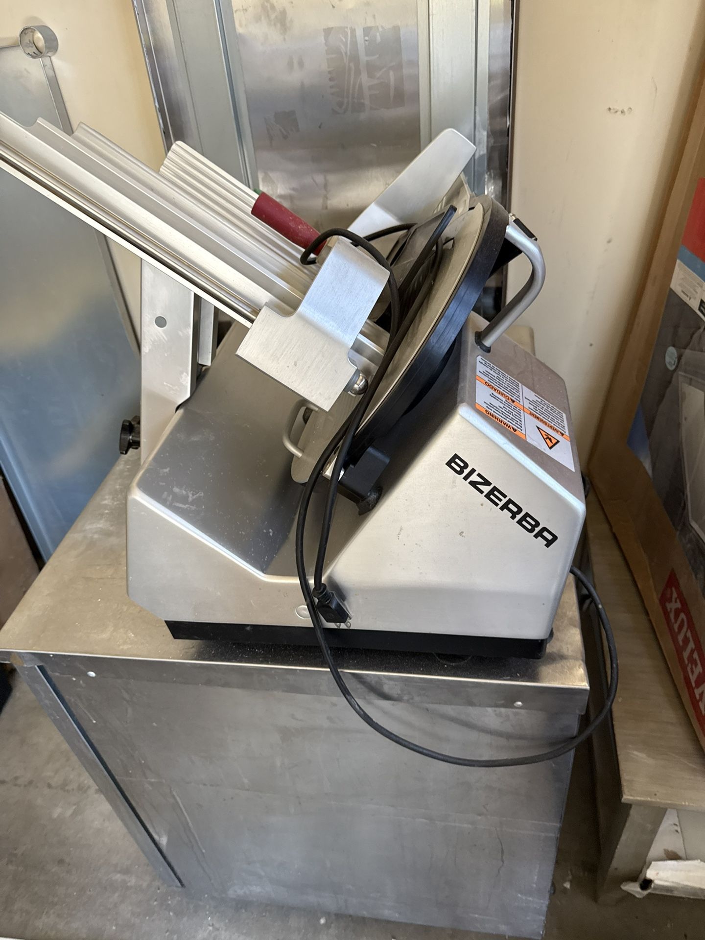 Electric Manual Safety Slicer