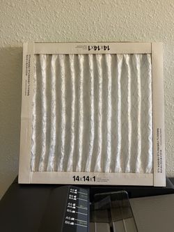 Filtrete… Air Filter 14x14x1     Six Filters 