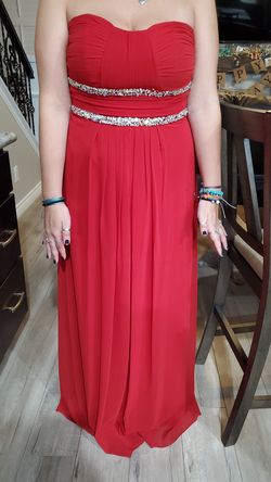 dressy dress, worn once to prom.