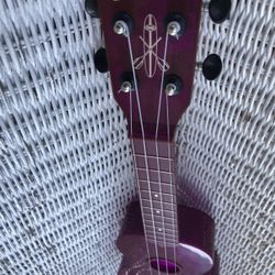 Ukulele Purple