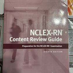 NCLEX-RN Content Review Guide