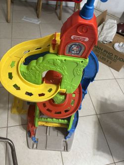 Kids Car-track