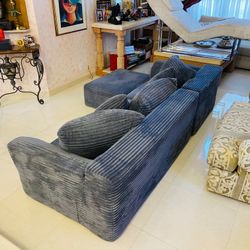 New Gray Sofa