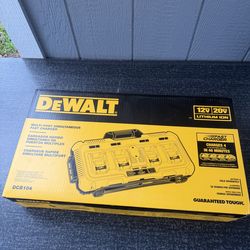 Dewalt 12V/20V/60V MAX 4-Port Lithium-Ion Battery Fast Charger