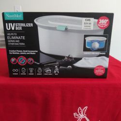 Portable UV Sterilizer For mobile Phones