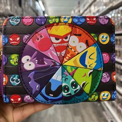 Loungefly Inside Out 2 Wallet
