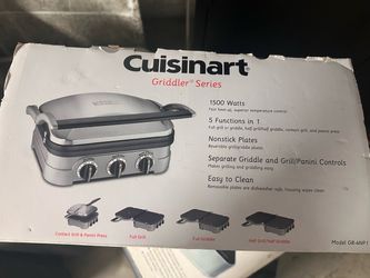 Cuisinart 5 in 1 griddle