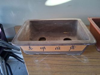 Bonsai Pot-Planter $35 Dlls.