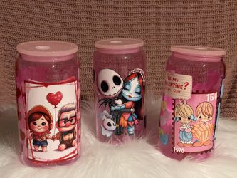 Valentine’s Day Cups