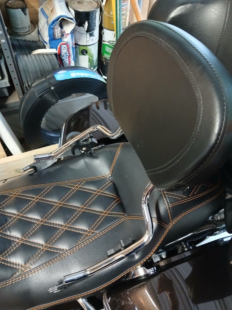 Harley Davidson Passenger Backrest