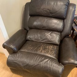 Brown Rocker Recliner 