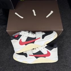 Jordan Jumpman Jack Travis Scott University Red