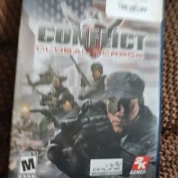 Play Station 2.  Conflict 