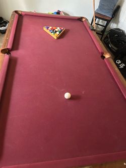 Pool table