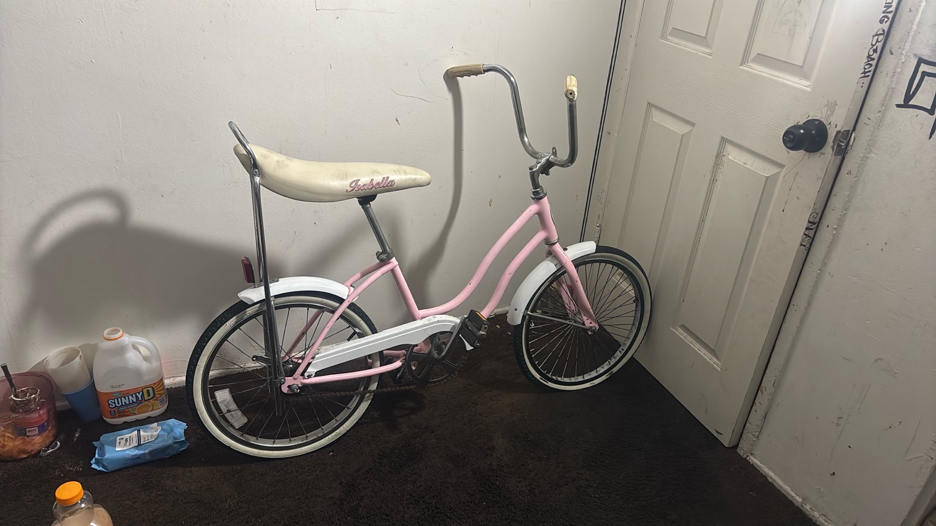 1959 Schwinn Bike. Special Edition Pink. 