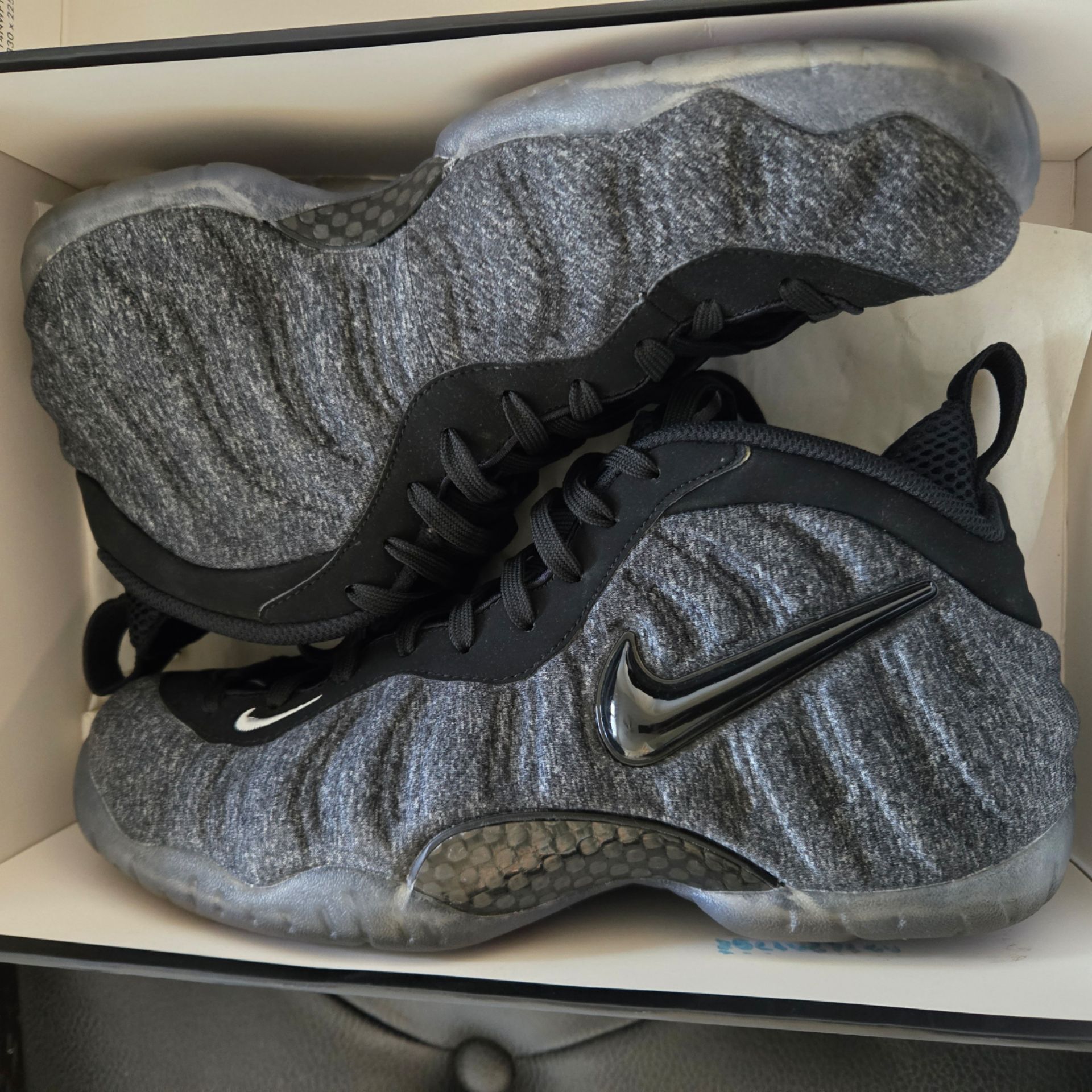 Nike Air Foamposite Pro Wool Fleece sz. 9