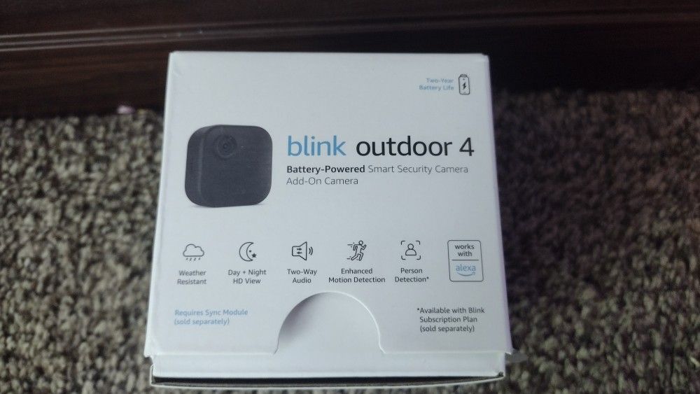 Blink Outdoor 4