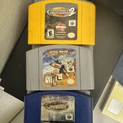 Nintendo N64 Games ( Read Below )