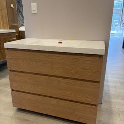Open Box Bathroom Vanity MOA 42-EO