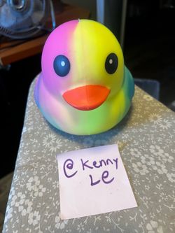 Squeezy duck brand new